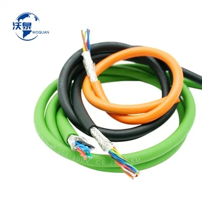 Shielded Wire Robot Control Cable